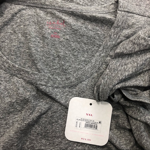 Isabelle Maternity Knit Ruffle Sleeve Dress New - Picture 8 of 8